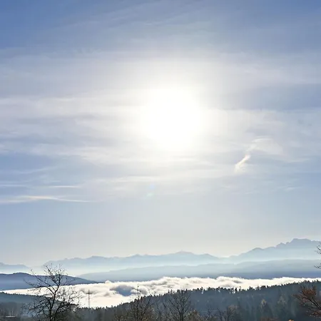別荘 Bergblick- Techelsberg Panoramablick
