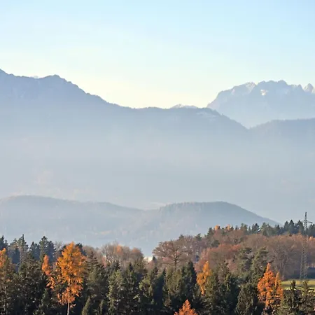Bergblick- Techelsberg Panoramablick Hadanig