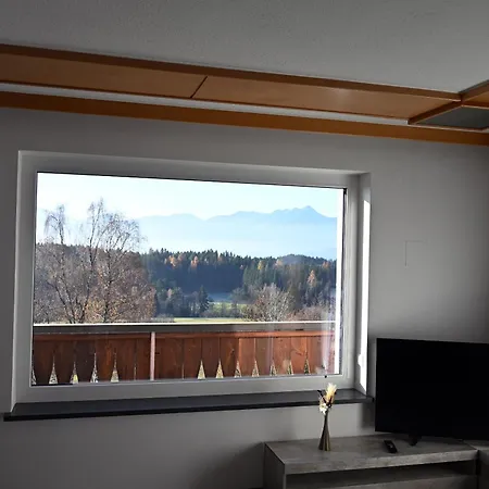 Bergblick- Techelsberg Panoramablick * Hadanig