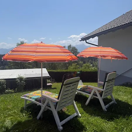 Bergblick- Techelsberg Panoramablick
