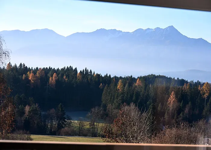 Bergblick- Techelsberg Ferienhaus Hadanig